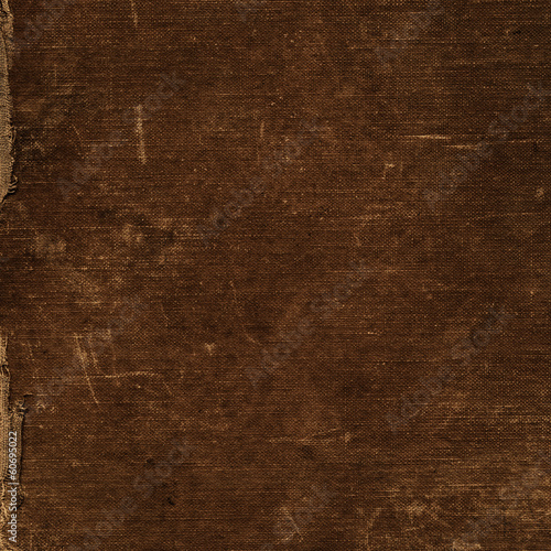 Brown grunge fabric background texture