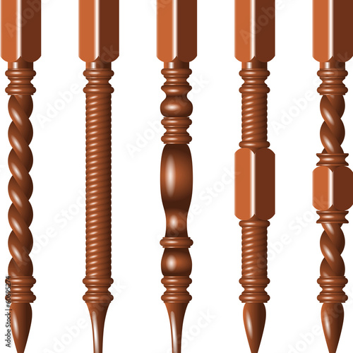 Table legs