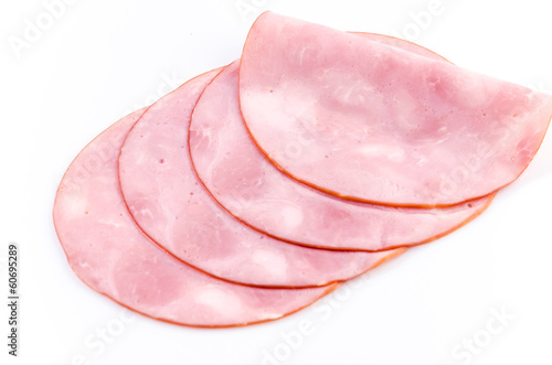 Smoked ham