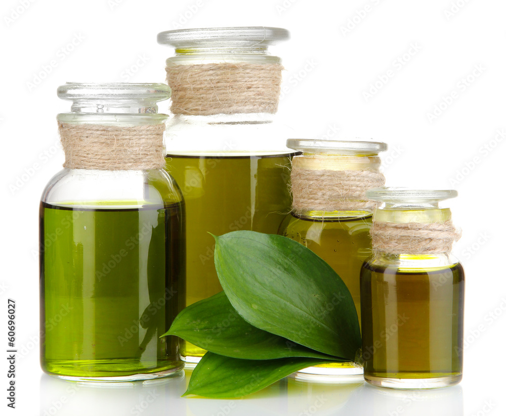 Medicine bottles isolated on white Medicine bottles isolated on white