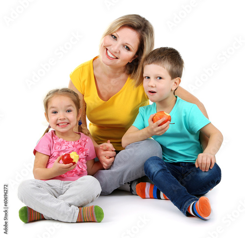 Little children with nice m...