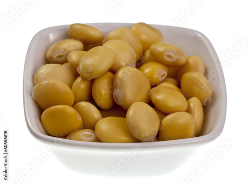 Lupin or Lupini Beans