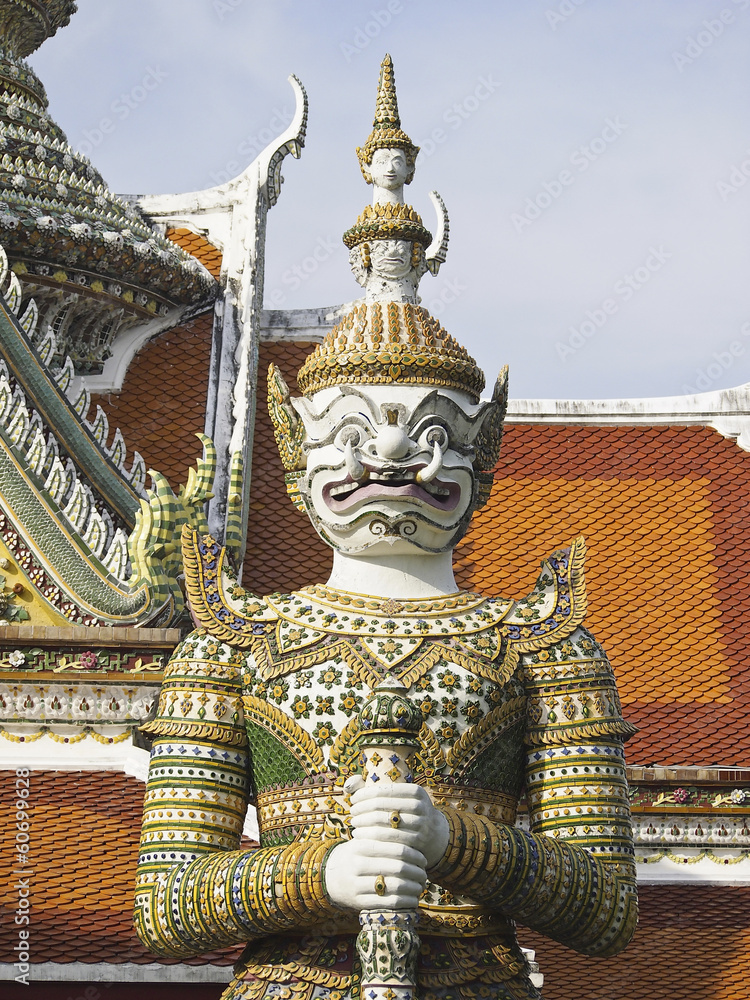 giant in grand palace