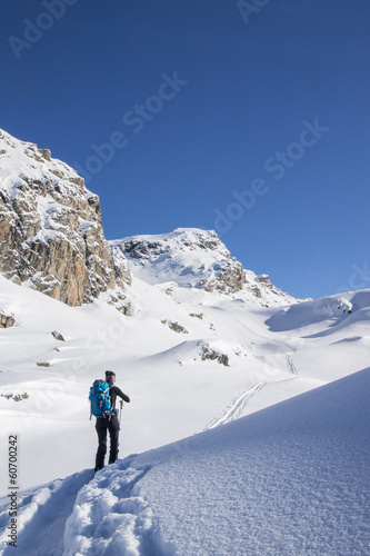 Skitour in den Alpen © Netzer Johannes