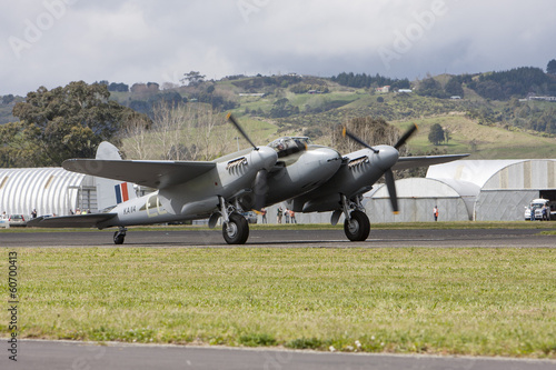 Taxiing Mosquito