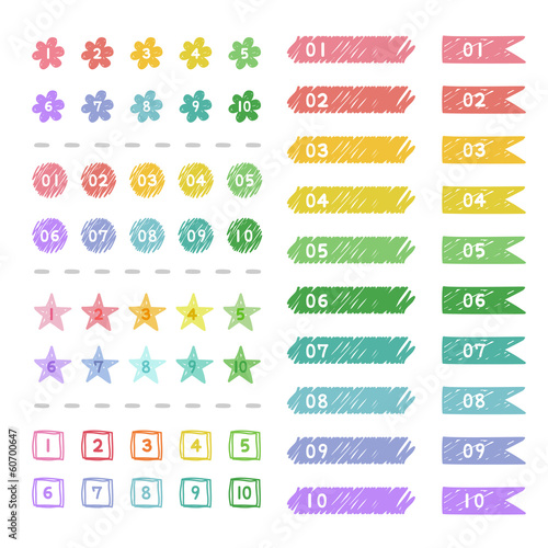 手書き数字のアイコン素材 Vector Eps Stock ベクター Adobe Stock 手書き数字のアイコン素材 Vector Eps Stock ベクター Adobe Stock