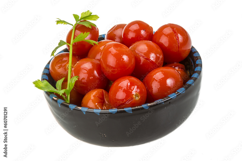 Marinated cherry tomato Marinated cherry tomato