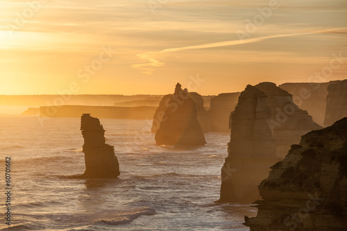 Twelve Apostles rock formations, Australia