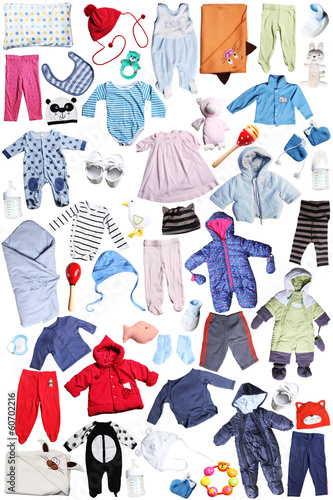clothes and accessories  for children