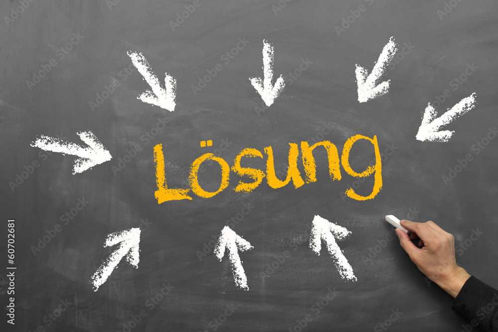 Lösung Stock-Foto | Adobe Stock