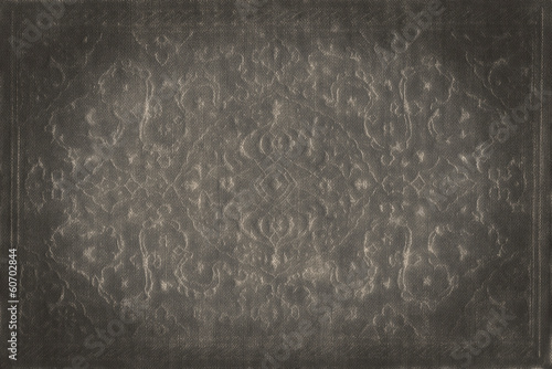 Vintage wallpaper, grunge fabric texture