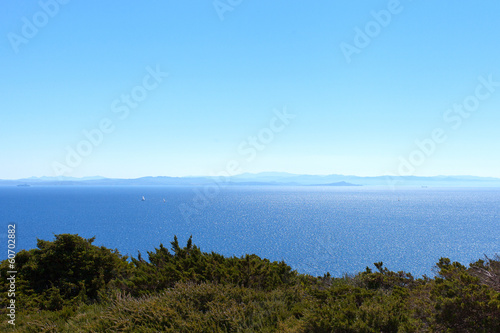 Strait of Bonifacio.