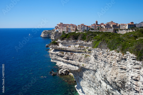 Fototapeta Naklejka Na Ścianę i Meble -  Bonifacio, Corsica, France.