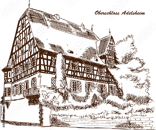 Oberschloss Adelsheim Schloss