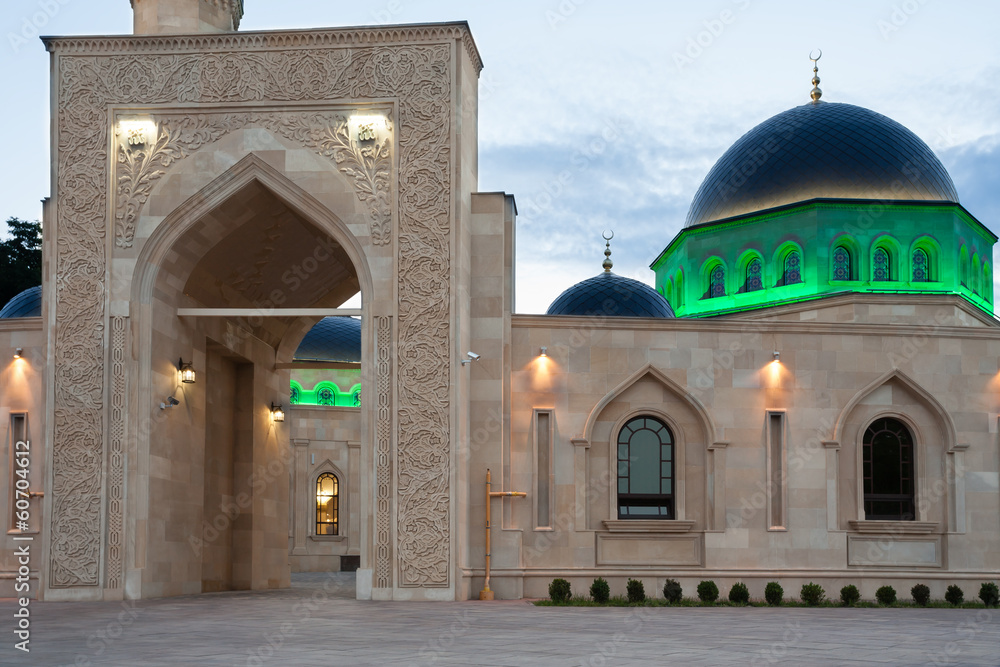 Fasade of Ar Rahma mosque