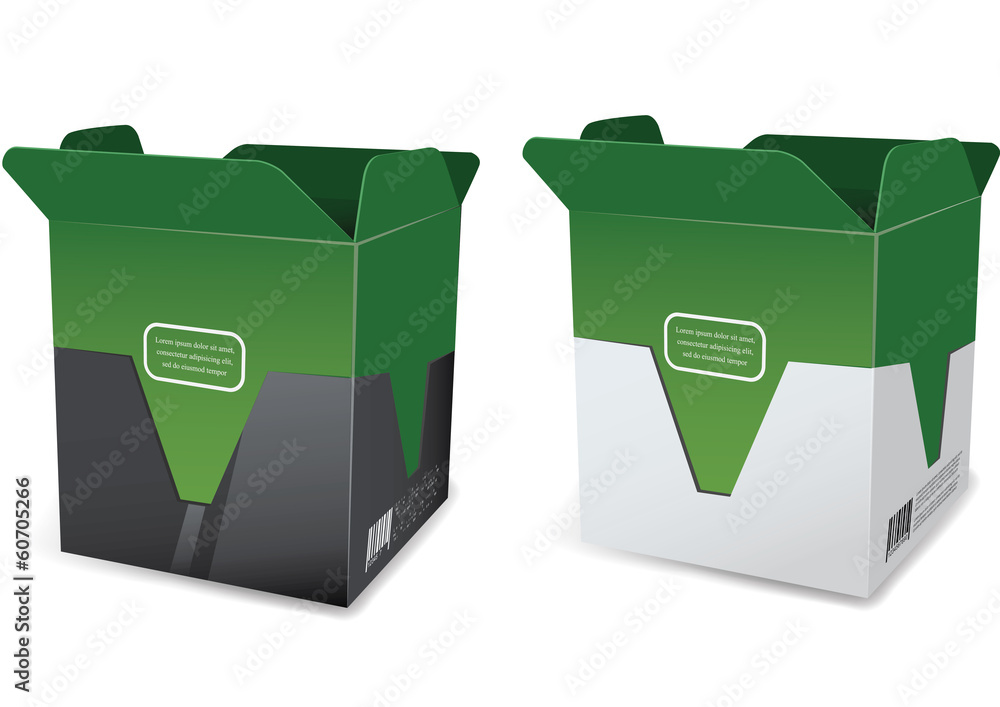 box mock-up box mock-up