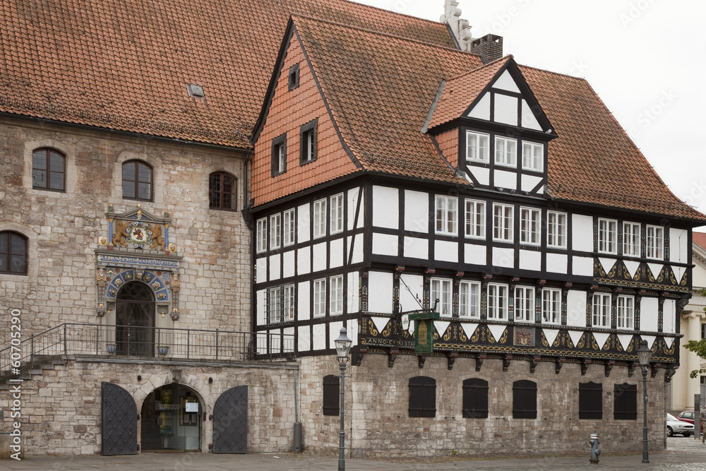 Naklejka premium Rüninger Zollhaus Braunschweig