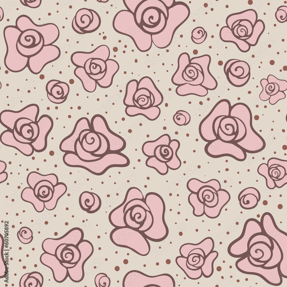 Seamless Floral Background Seamless Floral Background
