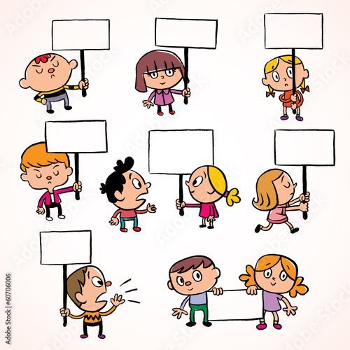 protest kids