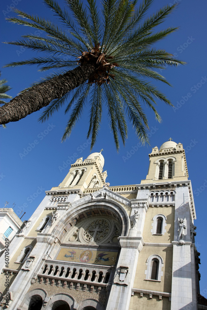 Cathedral in Tunis