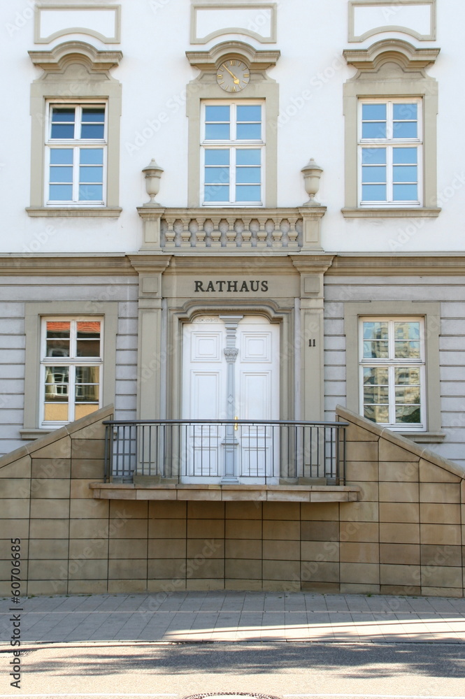 Rathaus in Ludwigsburg
