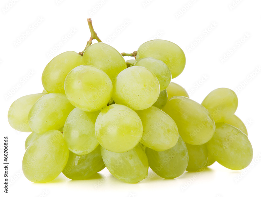 Green grape bunch Green grape bunch