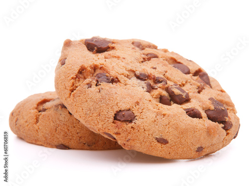 Chocolate homemade pastry cookies