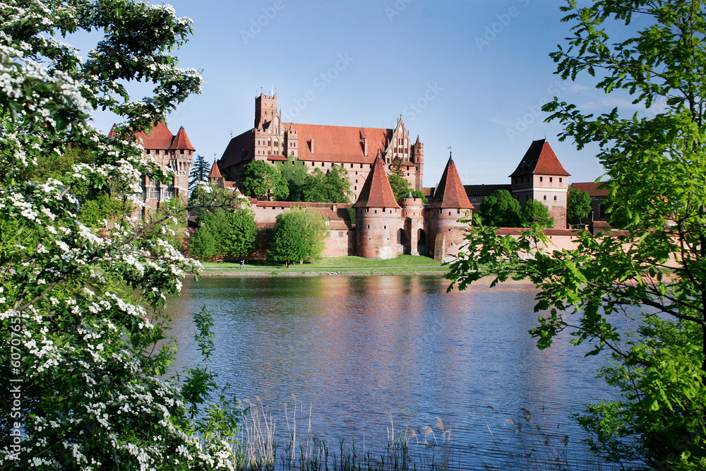 Fototapeta premium Teutonic castle in Malbork