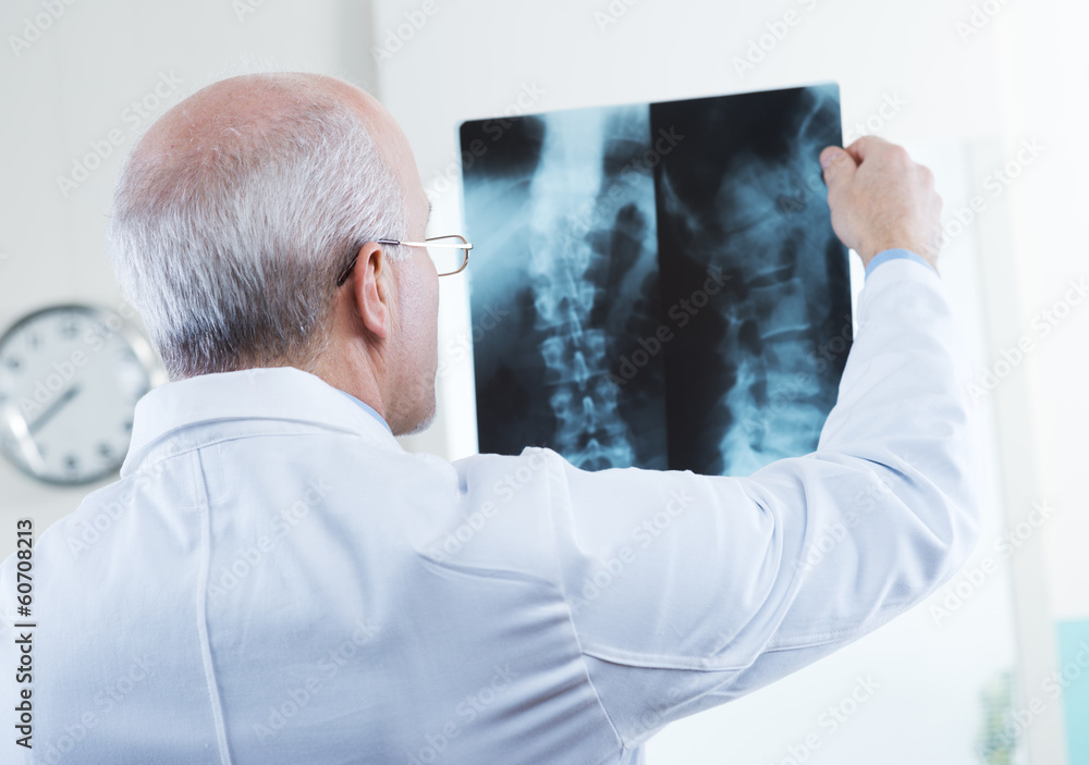 Fototapeta premium Radiologist at work