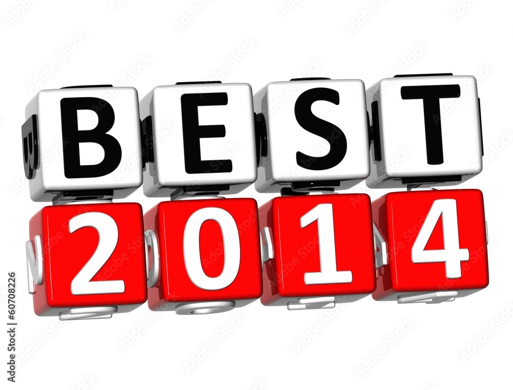 3D Best 2014 Button Click Here Block Text 3D Best 2014 Button Click Here Block Text