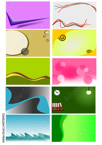 background card