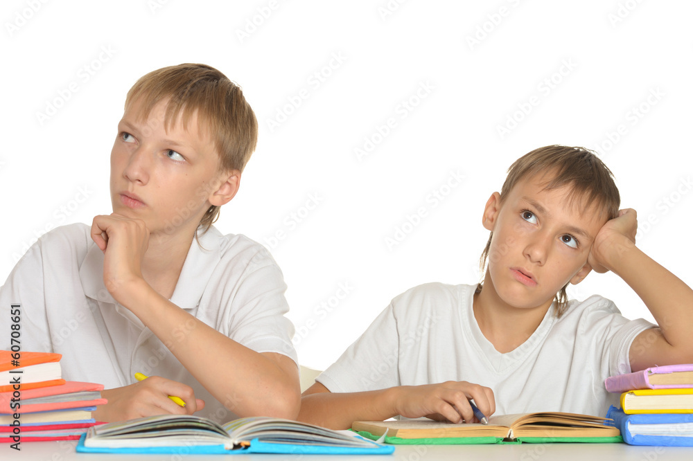 Two boys Two boys
