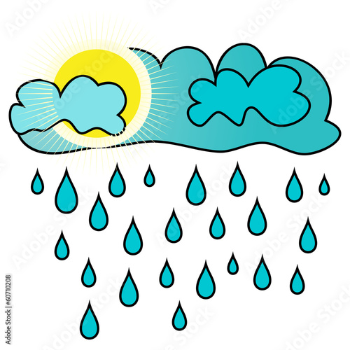 Sun and rain