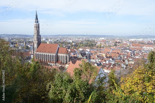 Landshut Cityscape