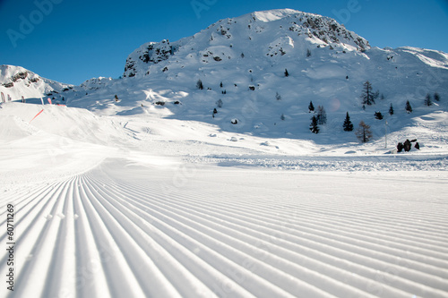 piste da sci alpino