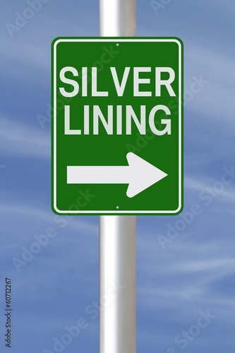 Obraz na plátne Silver Lining