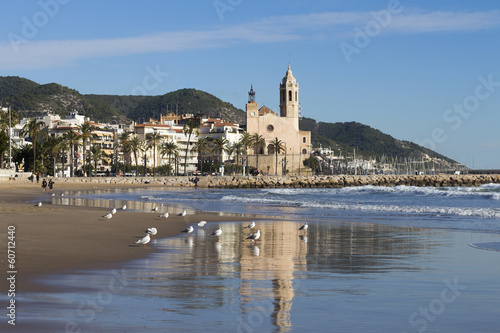 church in Sitges