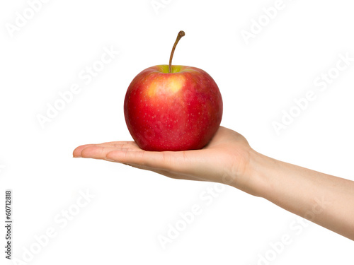 roter Apfel