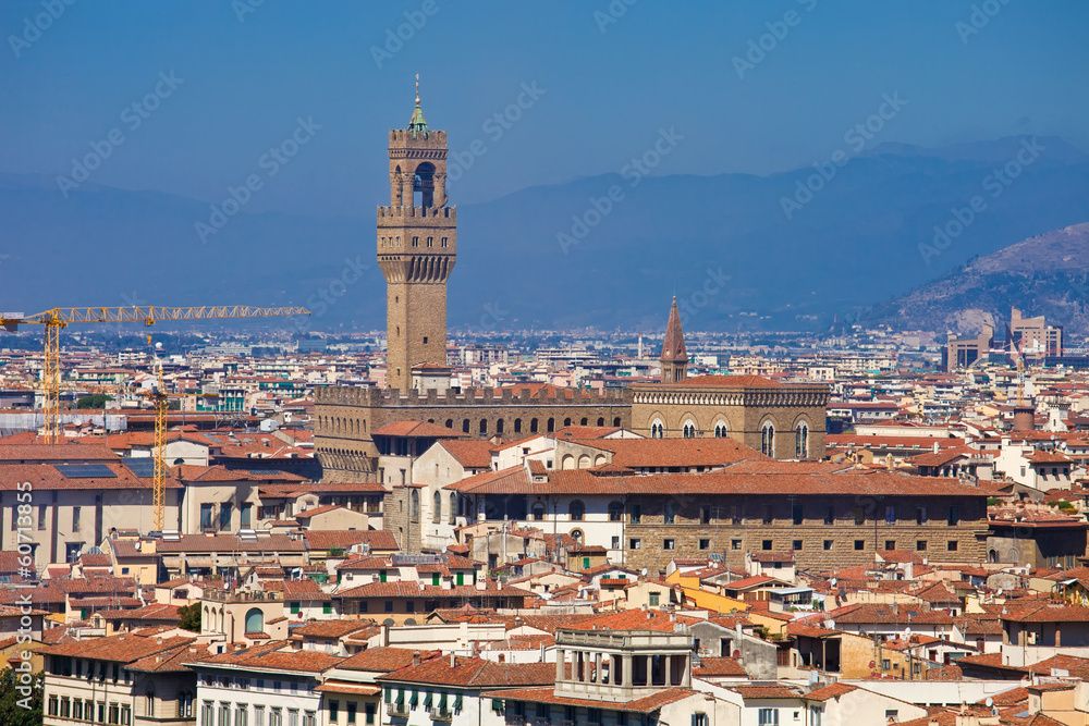 Palace Palazzo Vecchio