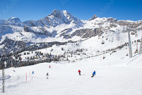 Winter in the alps © swisshippo