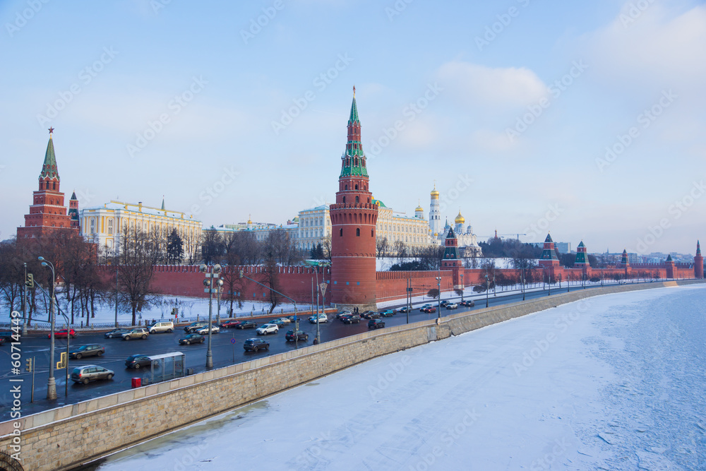 Winter in Moscow - Kremlin