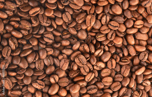 Coffee beans background