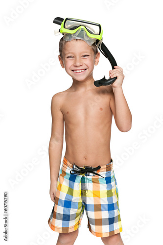 I am ready for snorkeling!