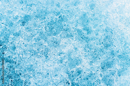 Ice texture macro