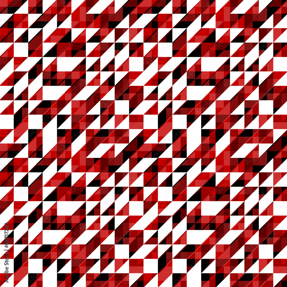 Triangle pattern Triangle pattern