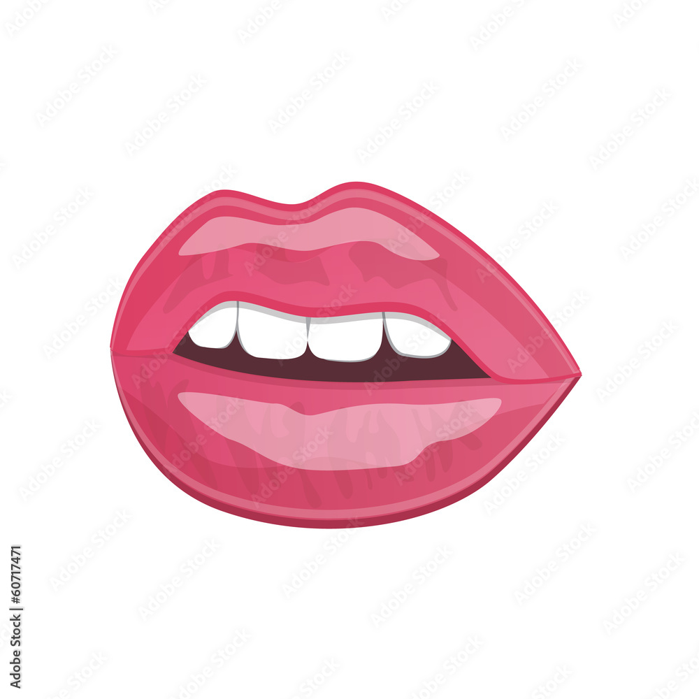 lips painted pink lipstick lips painted pink lipstick