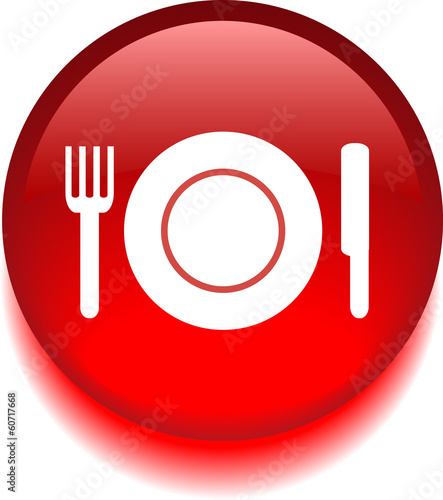 Plate web icon