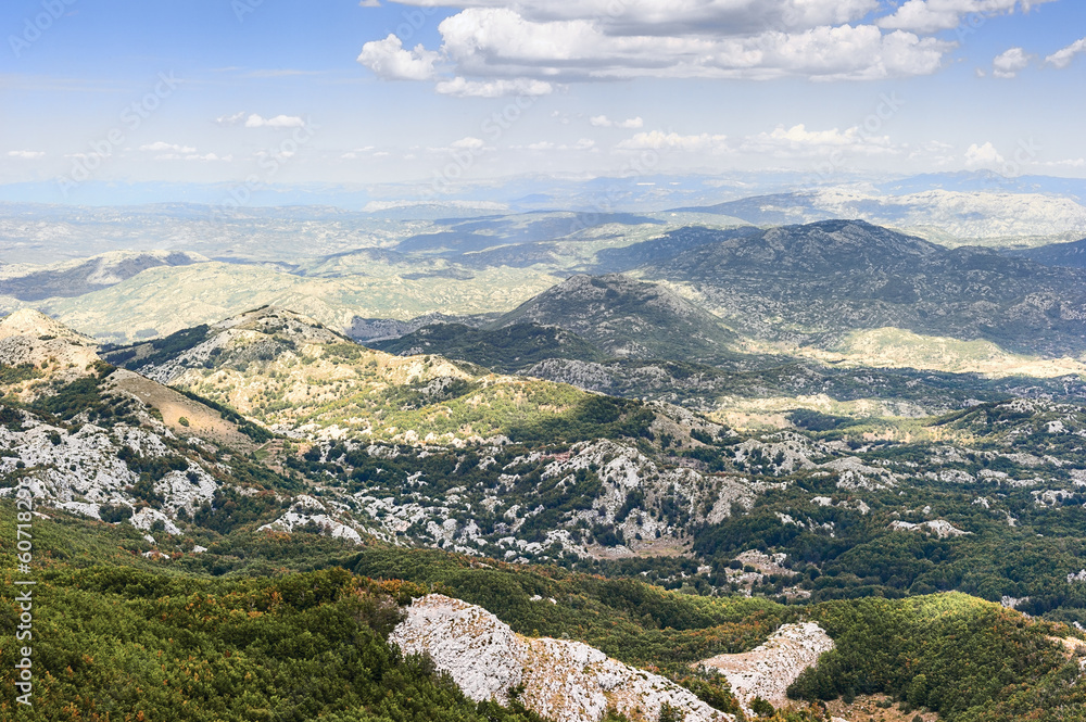 National Park in the north of Montenegro National Park in the north of Montenegro