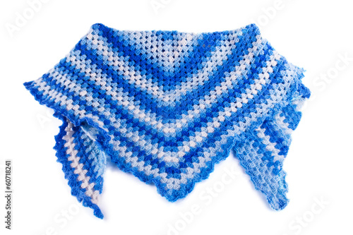 Female winter shawl