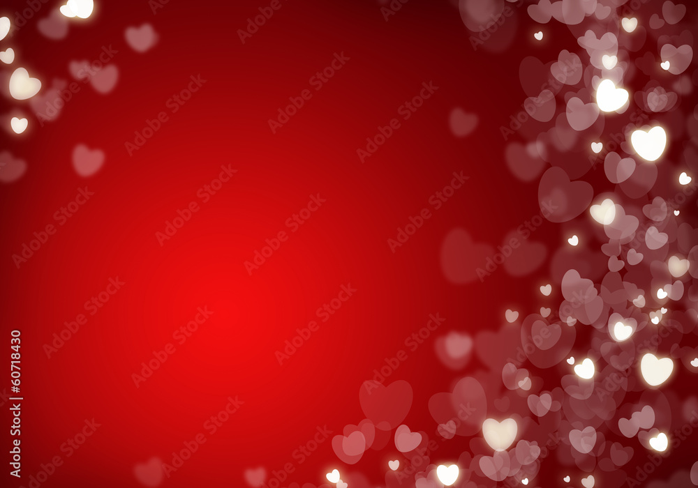 Valentine's day red hearts background Valentine's day red hearts background